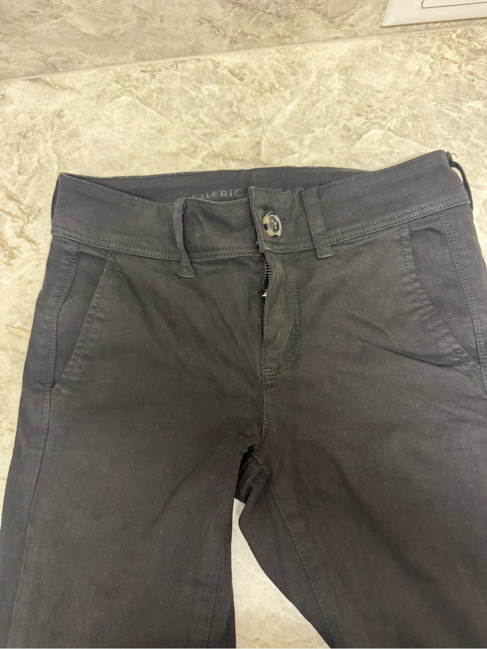 American Eagle Outfitters Women’s Black Skinny Jeans